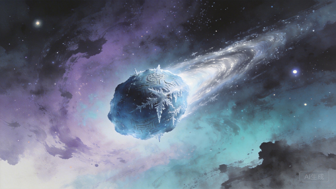这颗星际彗星,带着100亿年前的银河秘密