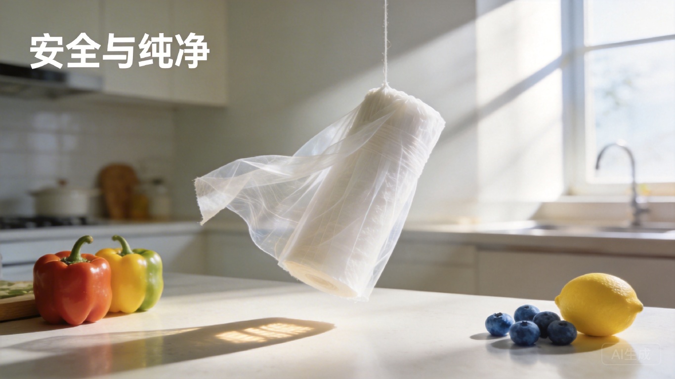 厨房纸不能随便包食物,标准差了一个安全级