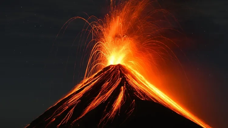 单台仪器预警火山,提前8小时揪出喷发信号