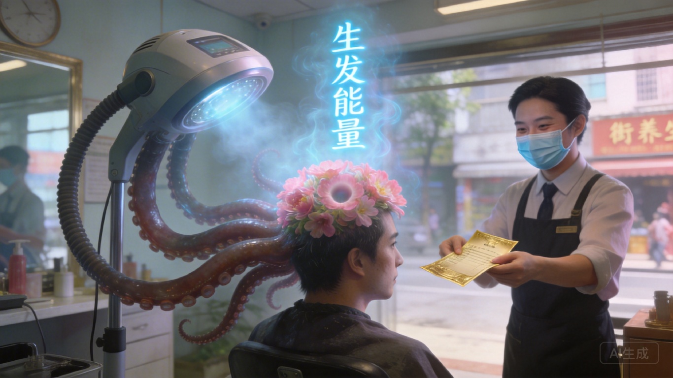 免费头皮检测测出秃顶风险?医院说我很正常