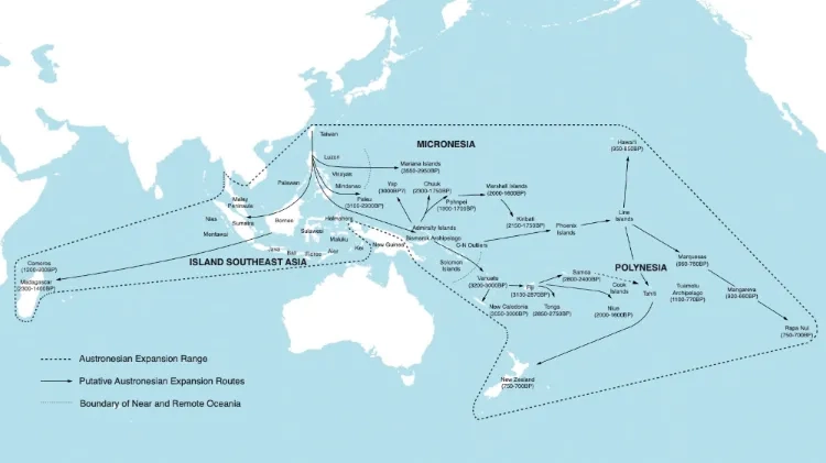 帕劳古DNA新发现,推翻南岛语族“快车模型”