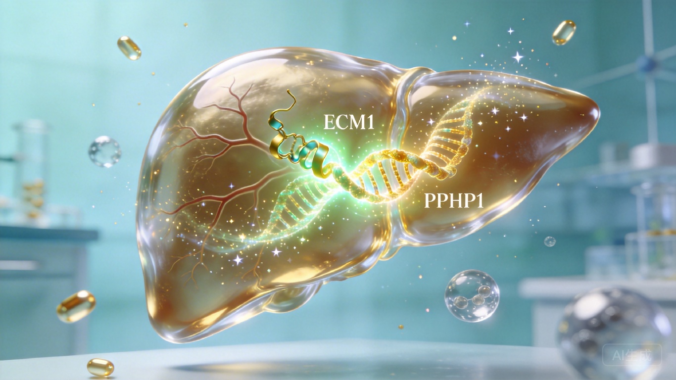 ECM1联手PCBP1,守住肝脏的铁平衡防线
