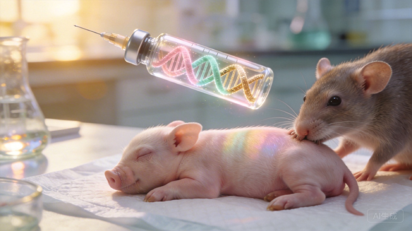 给猪轮状病毒装“导航”,一次防住三种流行毒株