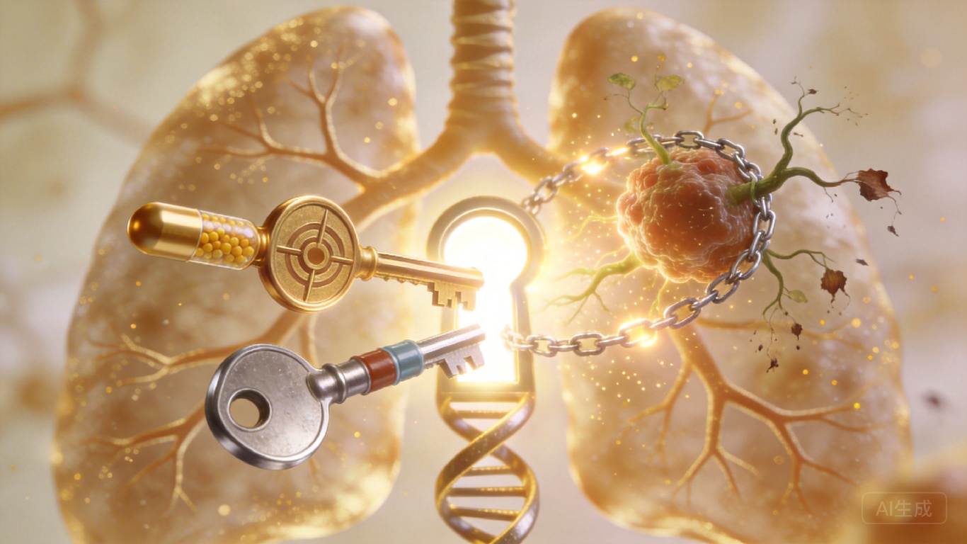 肺癌靶向药遇瓶颈,基因分层找到破局路