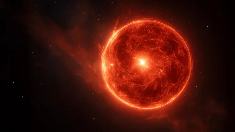 自转让红巨星打破内部壁垒,输送核心元素到表面