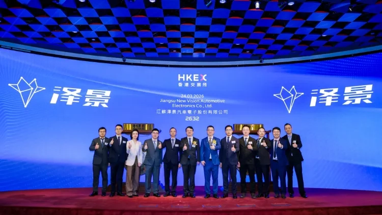 泽景股份港股上市,拆解「AR-HUD」的战场与野心