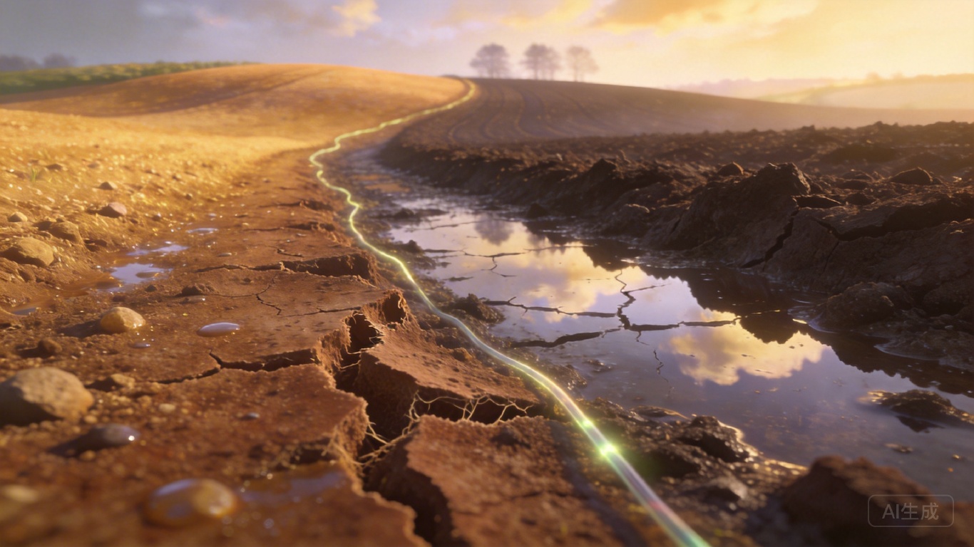 翻地保水是误区,地震监测技术揭穿真相
