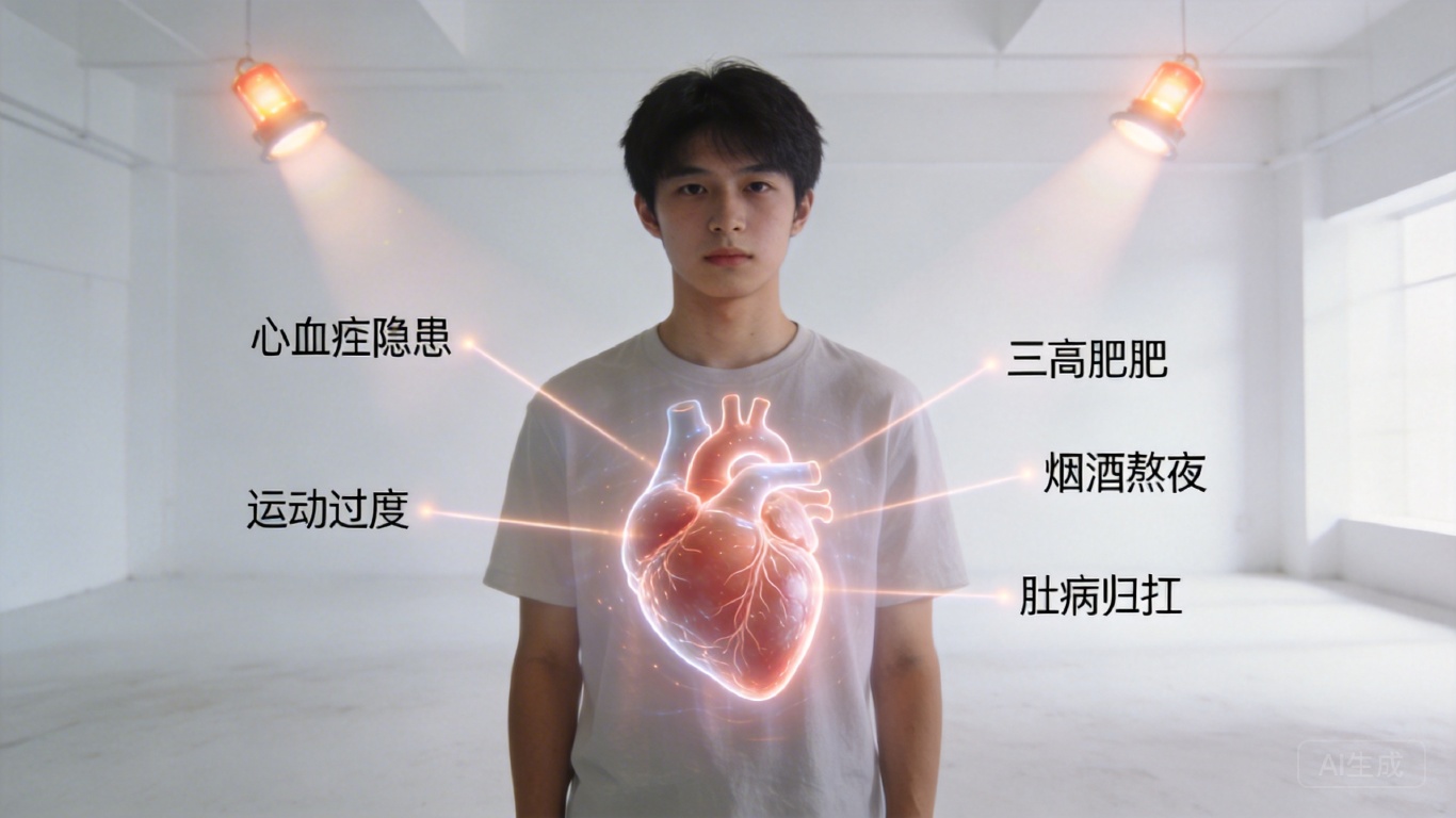 人不是老了才会死?这些猝死警报你收到过吗?