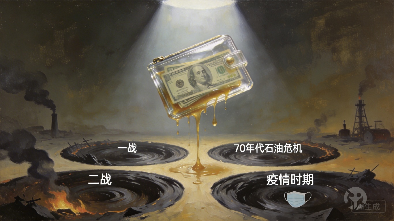 美元购买力蒸发96.9%,揭开“通胀制度性断层”真相