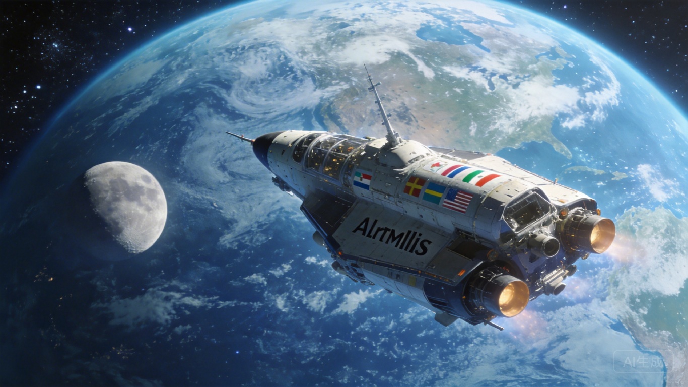 阿尔忒弥斯重启深空远眺,“全景效应”能唤醒沉睡的全球认同吗