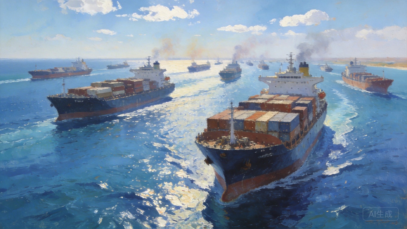 霍尔木兹海峡受阻,拆解「战争风险保险」的隐形冲击