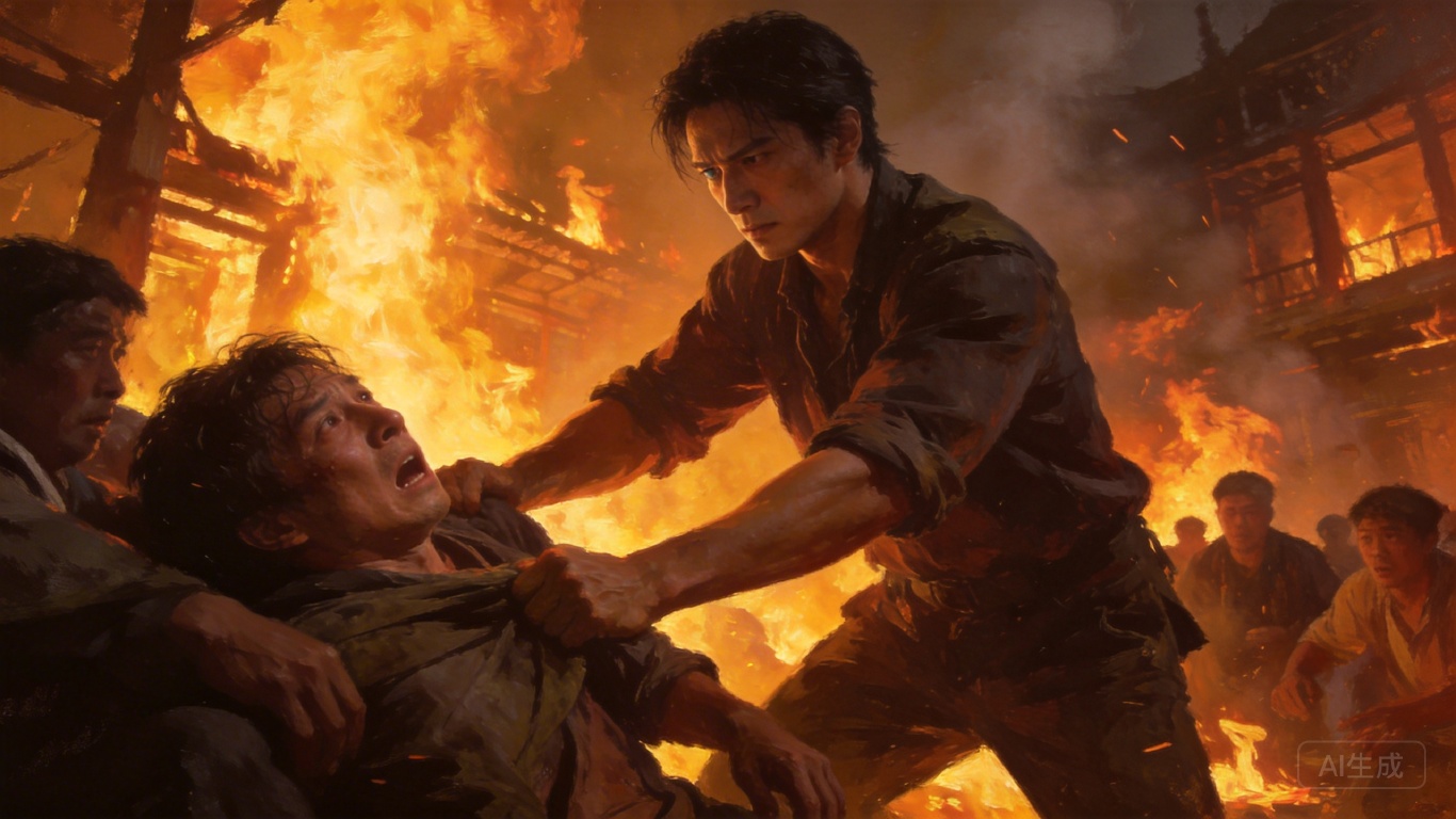 火灾里救五人还是放纵火者?人格说了算