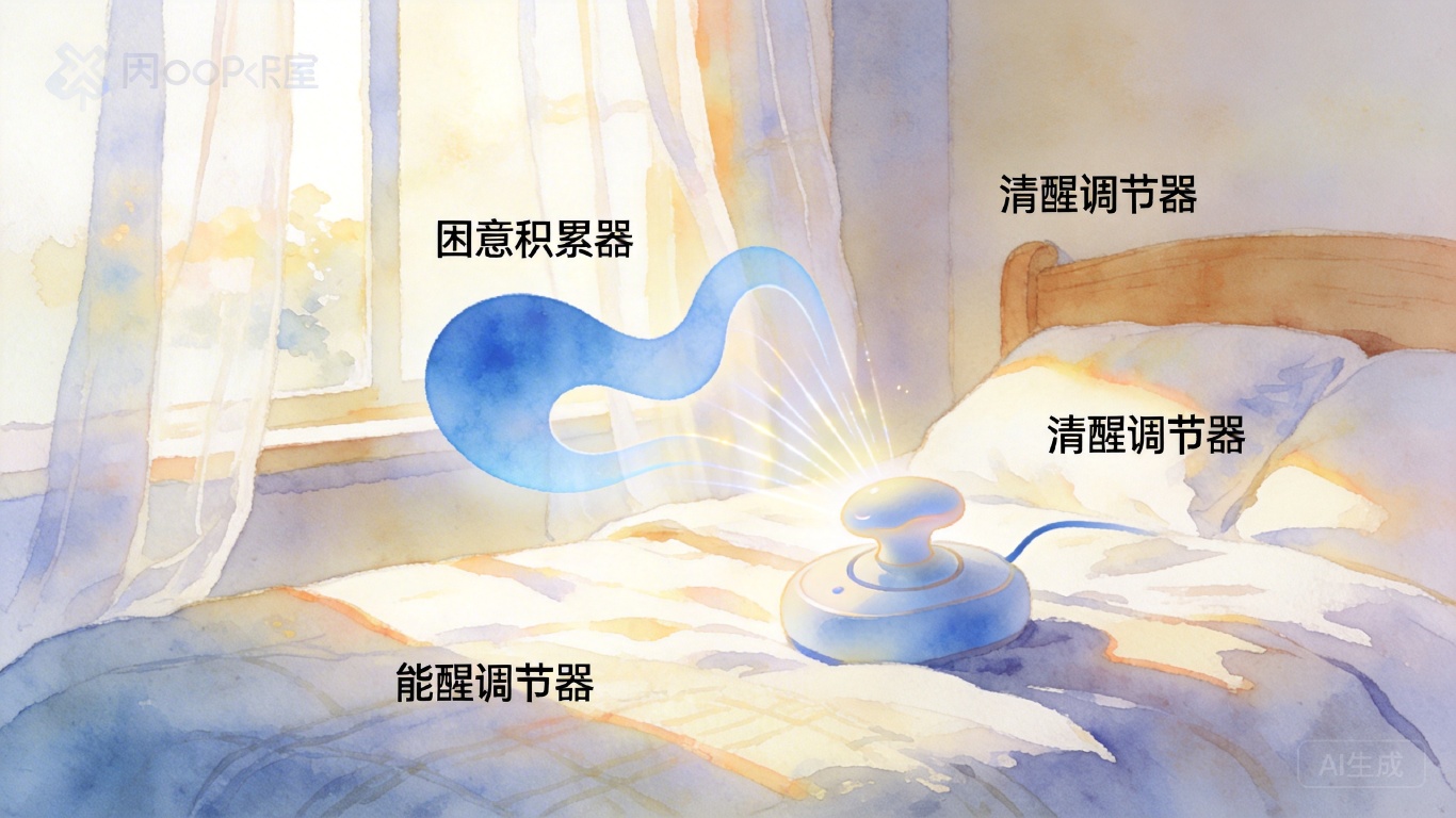 你的睡眠由两大指挥官暗中调控