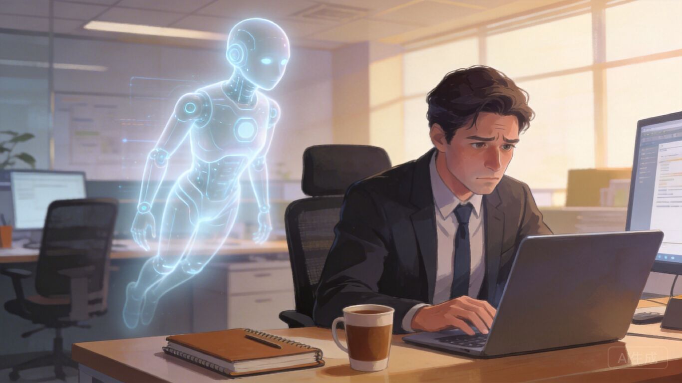 AI没在抢岗位,它在拆碎你的工作