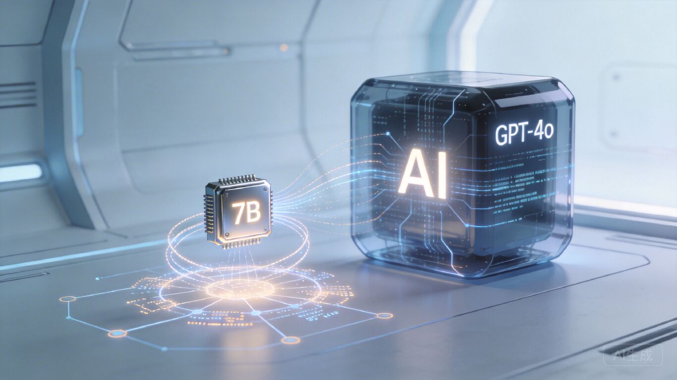 70亿参数小模型,竟追平GPT-4o图表代码能力