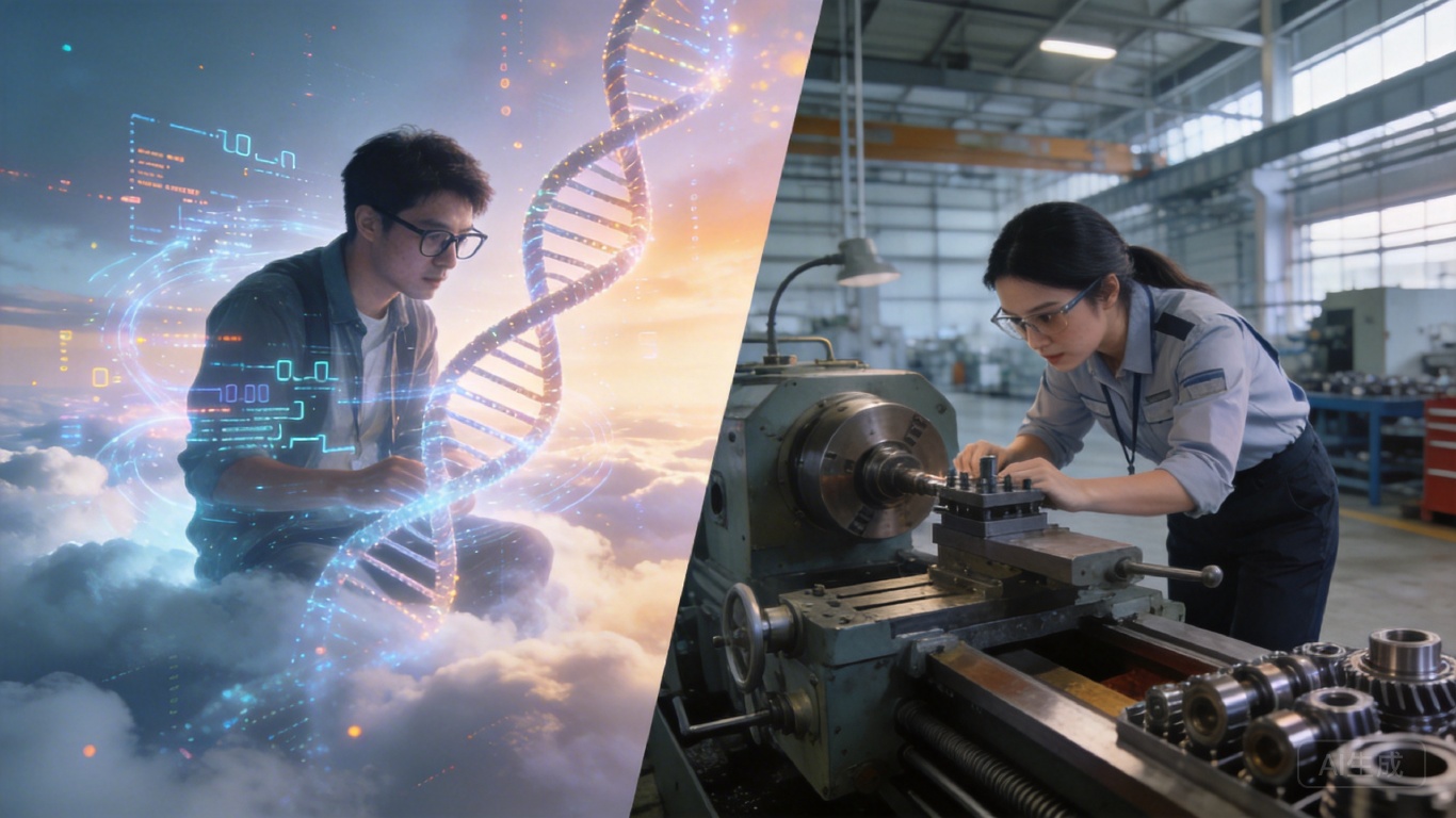 两位极客登顶时刻,拆解「蛋白质折叠」与「全流程掌控」