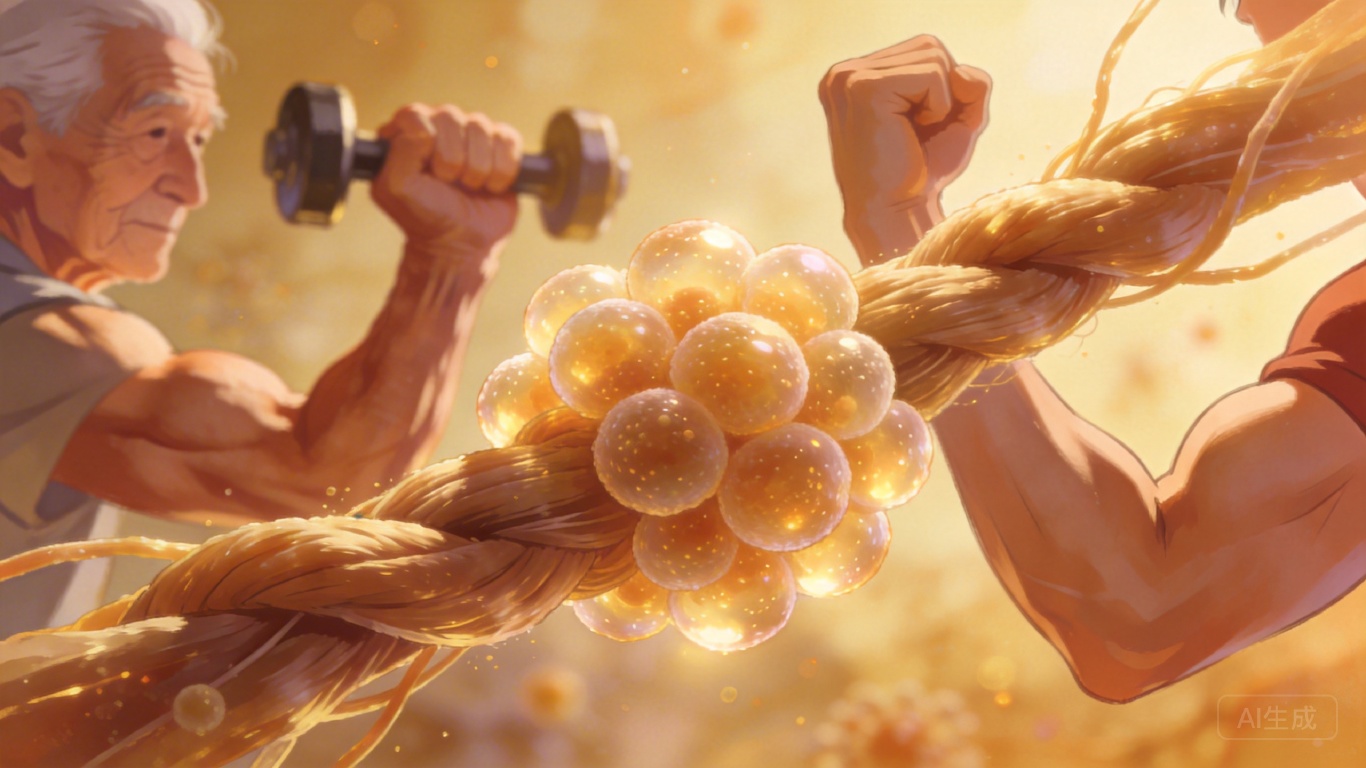 肠道里的Roseburia,决定你的肌肉力量