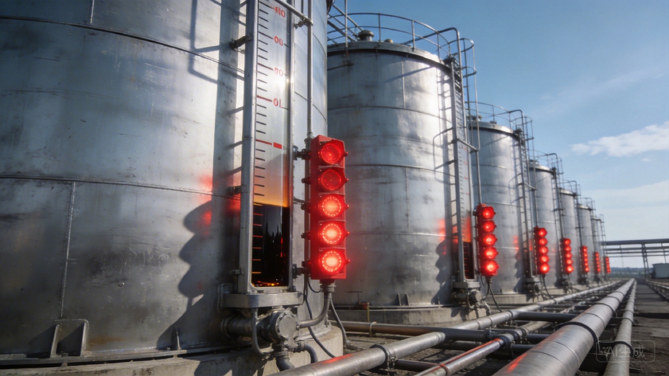 霍尔木兹封锁下,全球原油库存的「运营最低值」红线