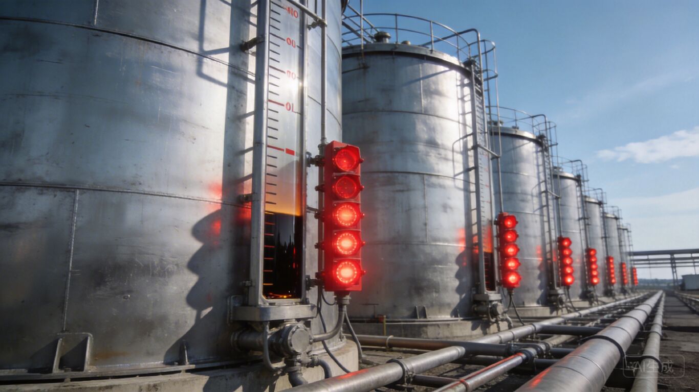 霍尔木兹封锁下,全球原油库存的「运营最低值」红线