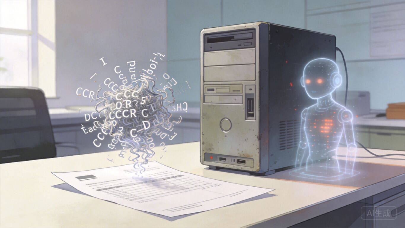 文档自动化的真相:80%准确率远远不够