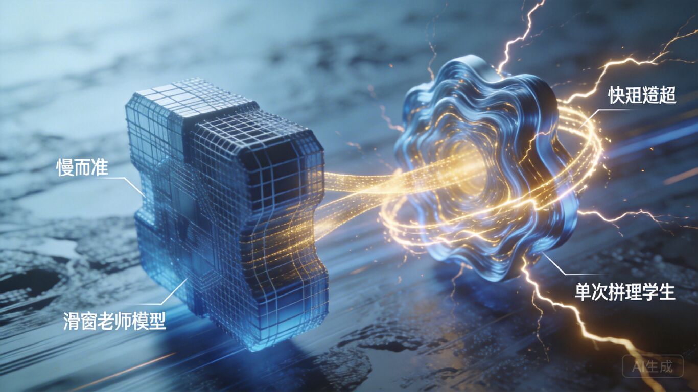 ViT高分辨率推理瓶颈被破:快52倍还更准