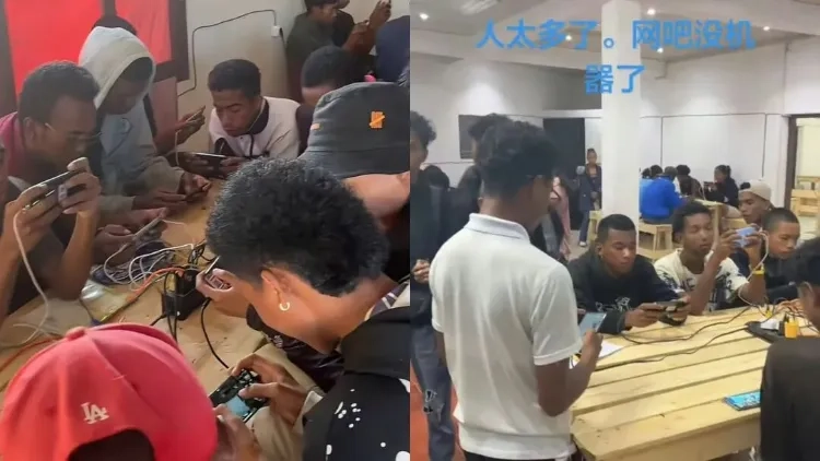 中国代练搬去非洲,藏着“全球分工”的真实逻辑