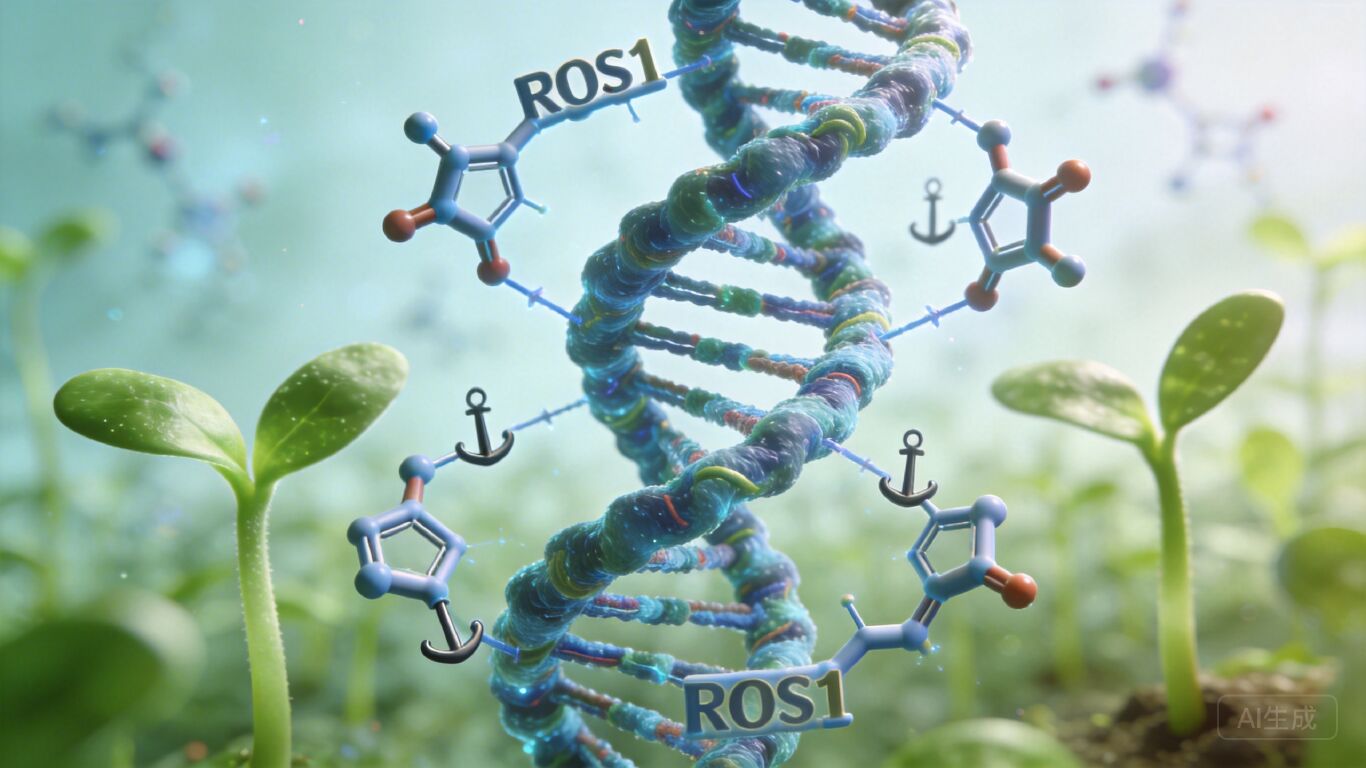 ROS1不靠酶切护基因组,占位机制成主角