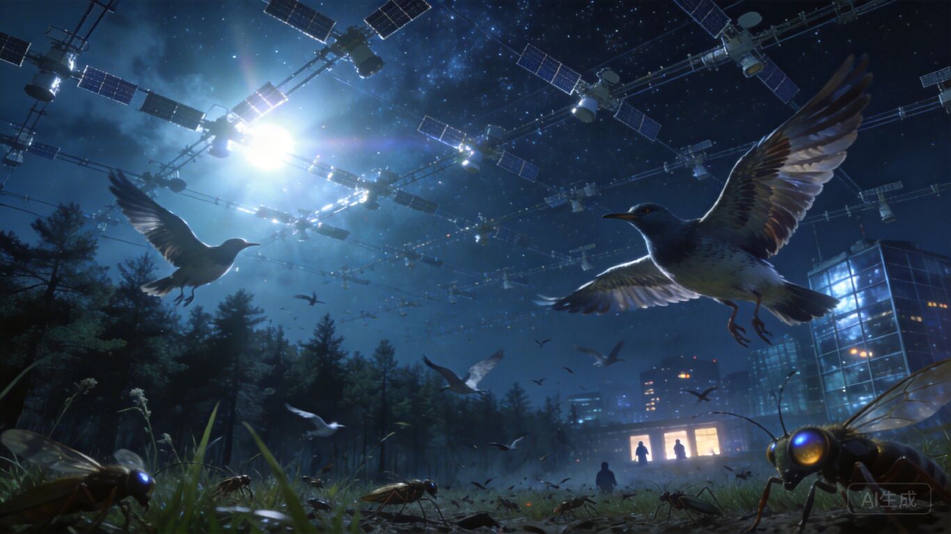 卫星要把阳光搬去夜晚,地球生物钟扛不住了