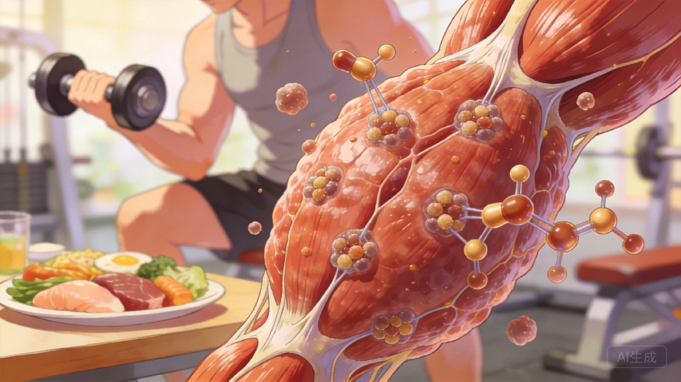 补睾酮增肌是误区,关键看肌肉里的接收器