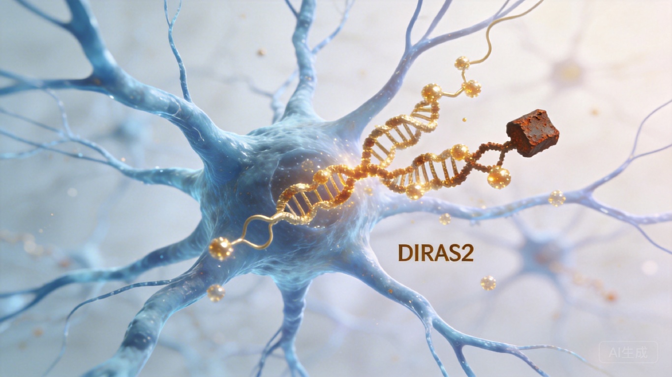 癫痫难治困局有新解:DIRAS2调控铁死亡成靶点