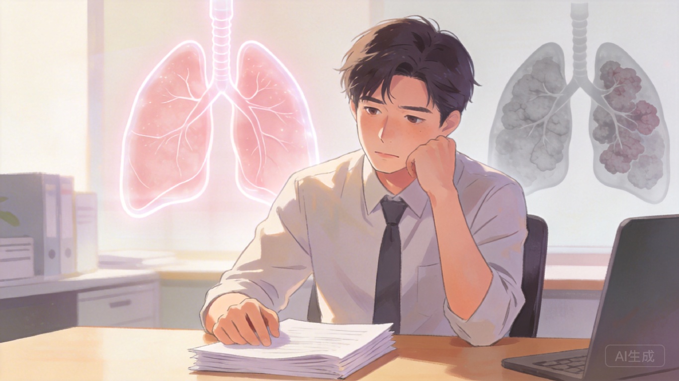 27岁姑娘的肺结节,一年变晚期肺癌