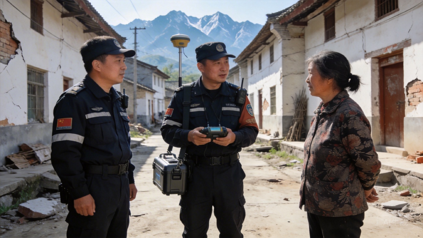 陕西勉县3.9级地震,拆解「四级应急服务响应」