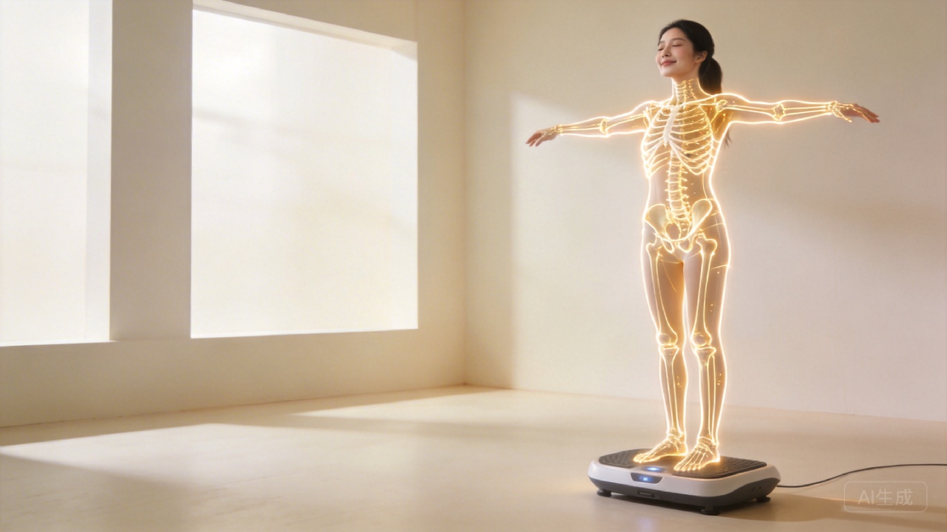 每天20分钟振动,帮乳腺癌患者留住骨与肌