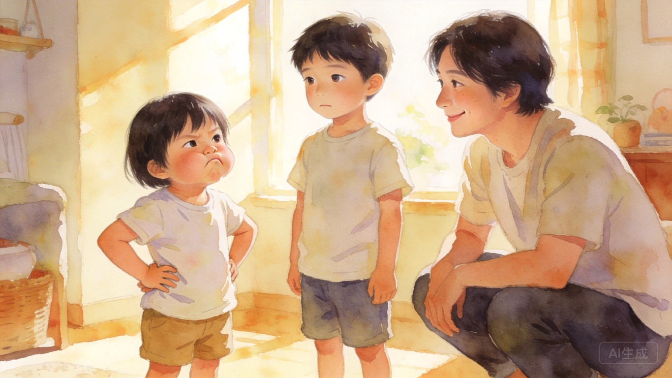 孩子说“不”不是叛逆,是成长升级信号