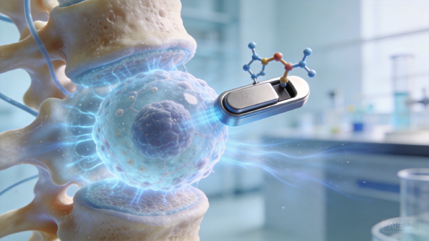 腰痛元凶找到了:藏在细胞里的表观遗传开关