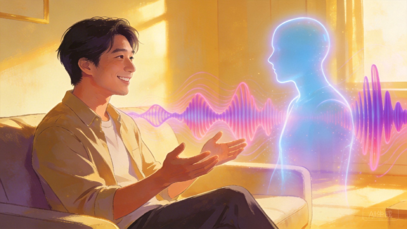 AI语音终于能像人一样,带着情绪说对话了
