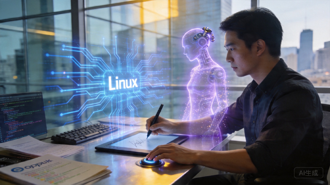 Linux给AI立规矩:代码可以写,锅得人来背