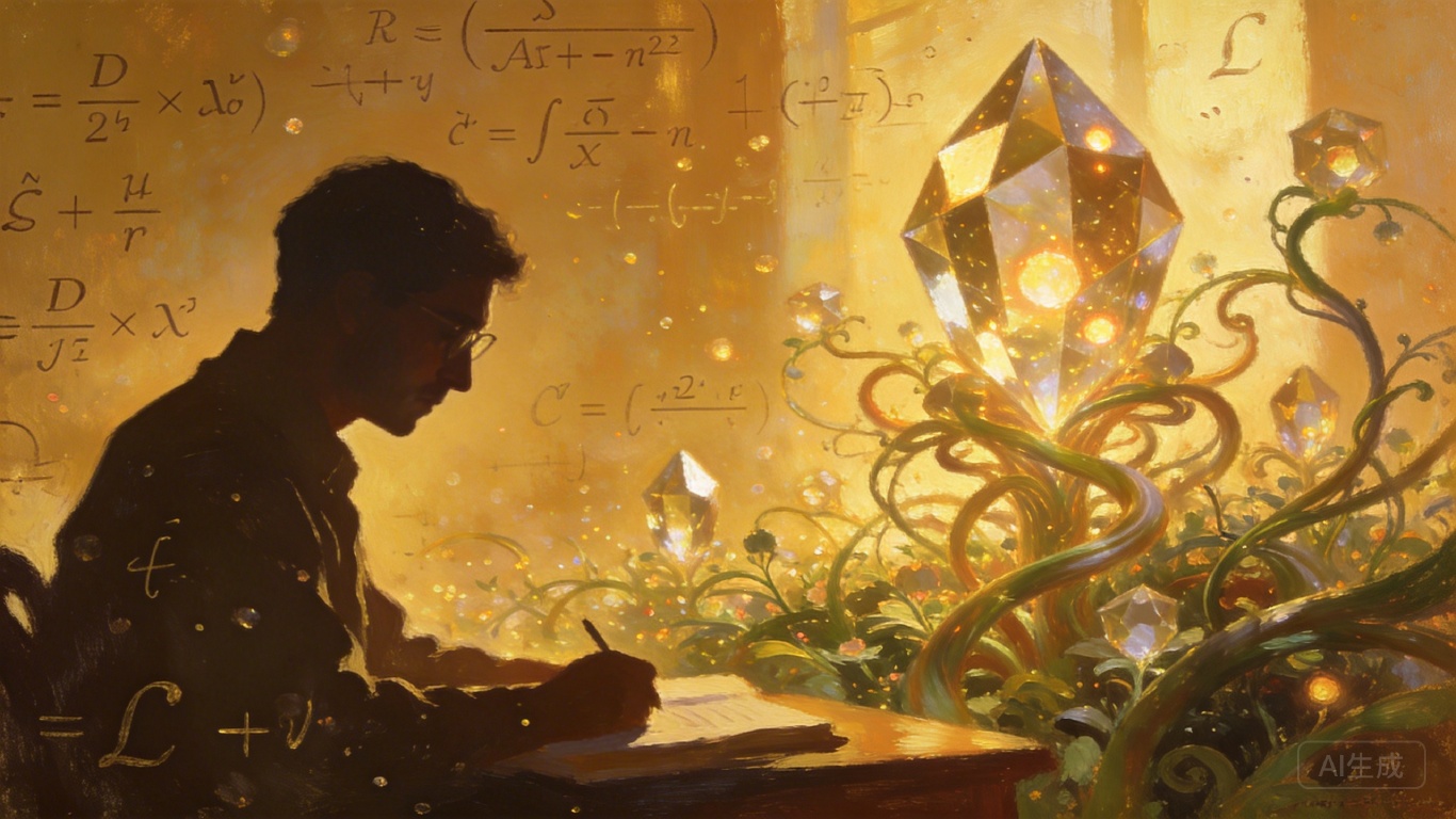 拉马努金百年前的公式,如今串起整个数学