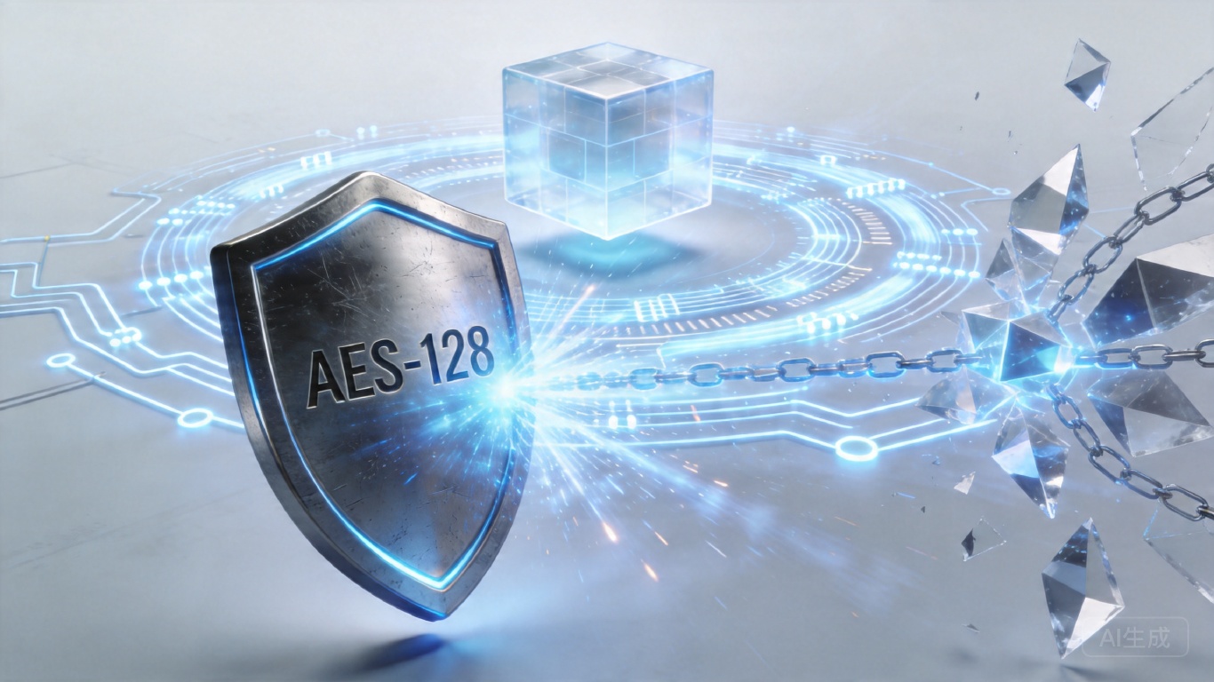 量子风暴来袭,AES-128却不用升级