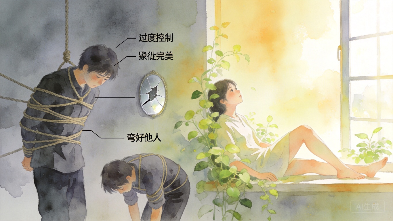 被焦虑操控时,你需要学会「思考自己的思考」