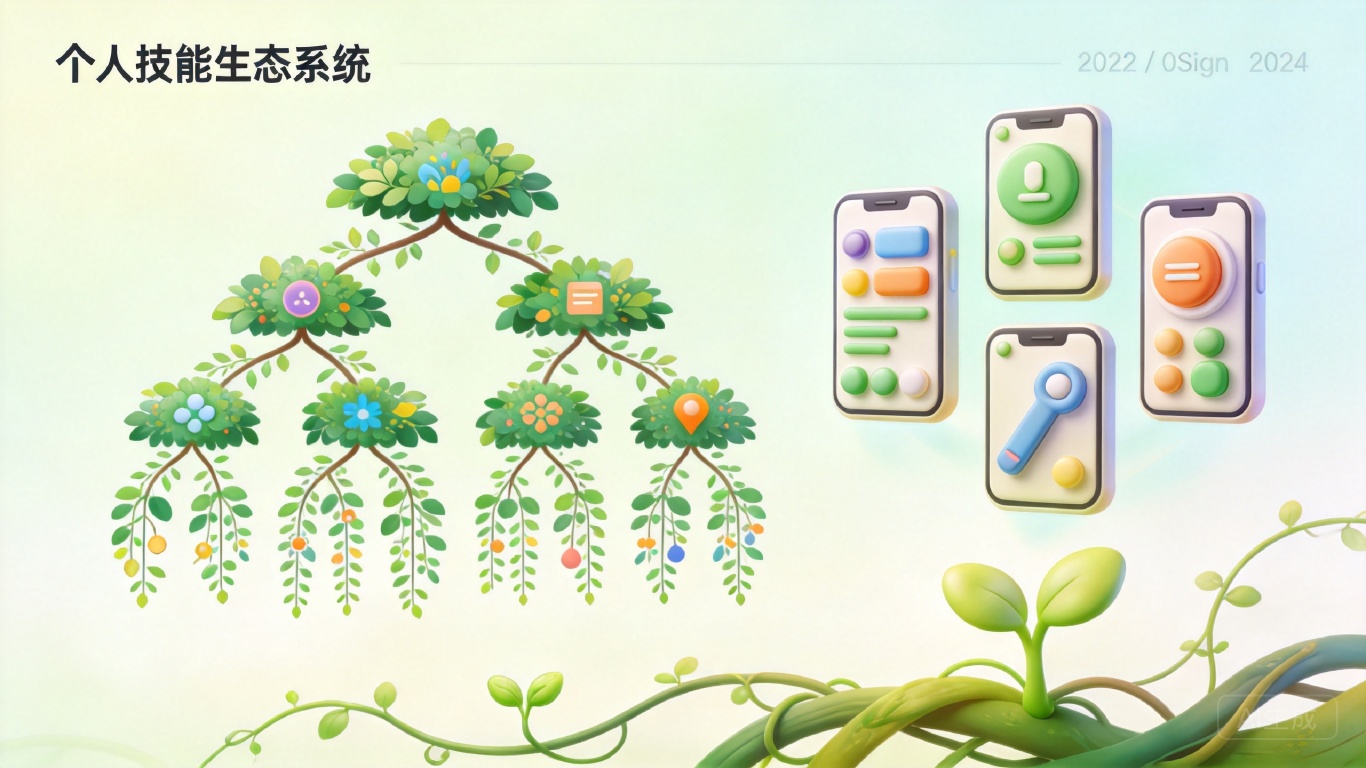 智能体能力体系:既要分类清晰,也要生态生长