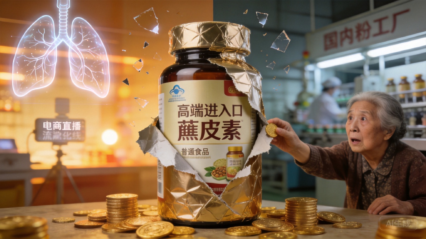 槲皮素补充剂虚假宣传风波:拆解「食品-药品」法律边界