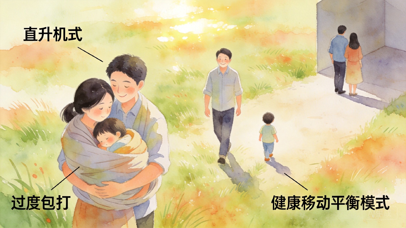 亲子关系的平衡:不是距离,是分寸