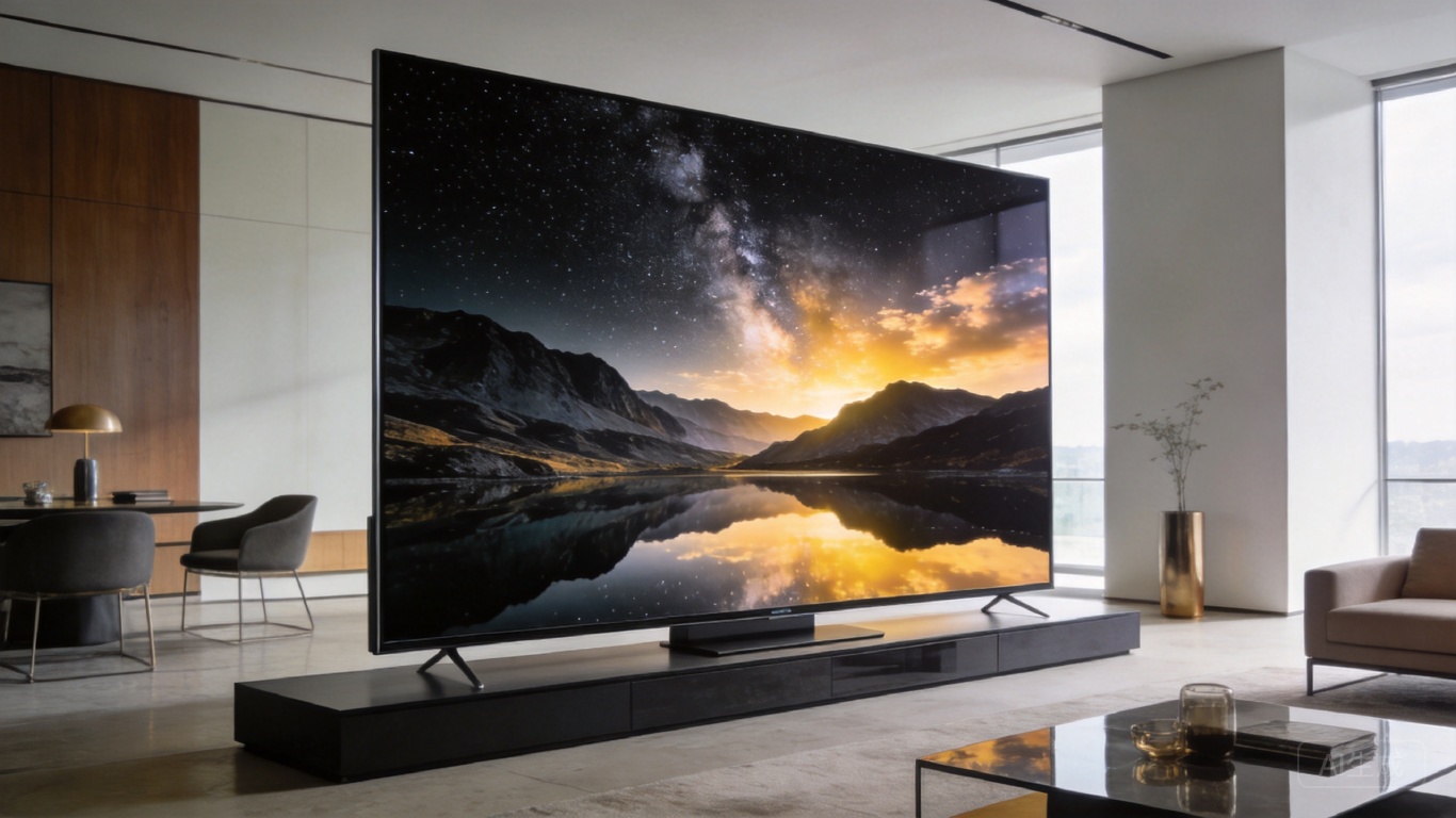 四层叠层OLED,把电视亮度拉到新高度