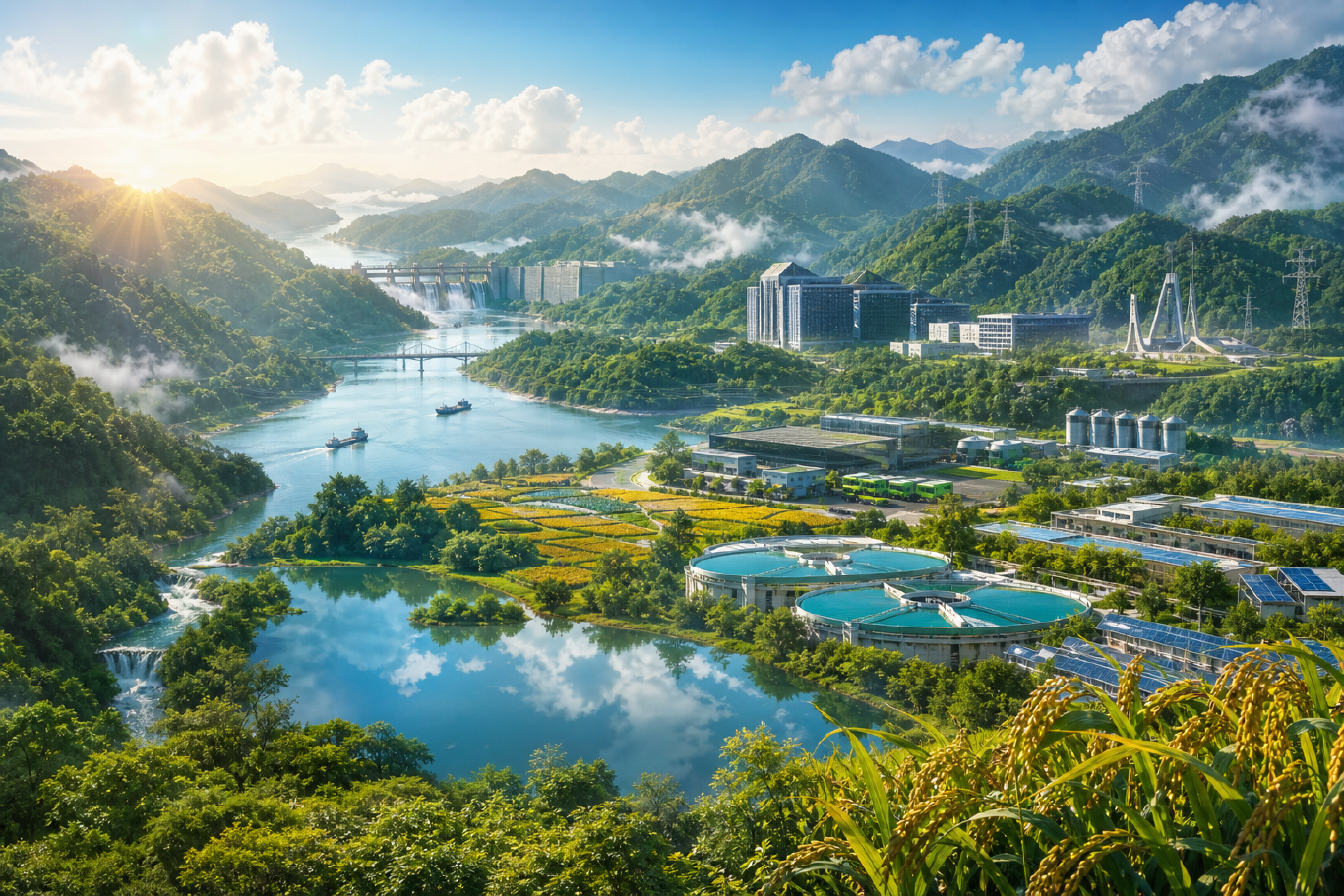 鄂西三地谋绿色增长,解码“南水北调”与“循环经济”