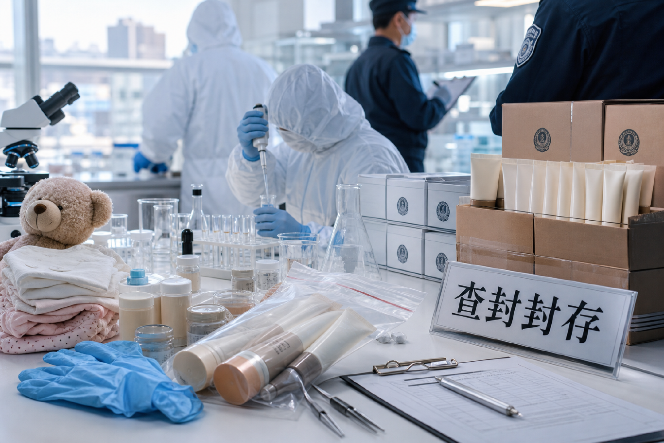 消字号儿童乳膏非法添药,监管漏洞待补