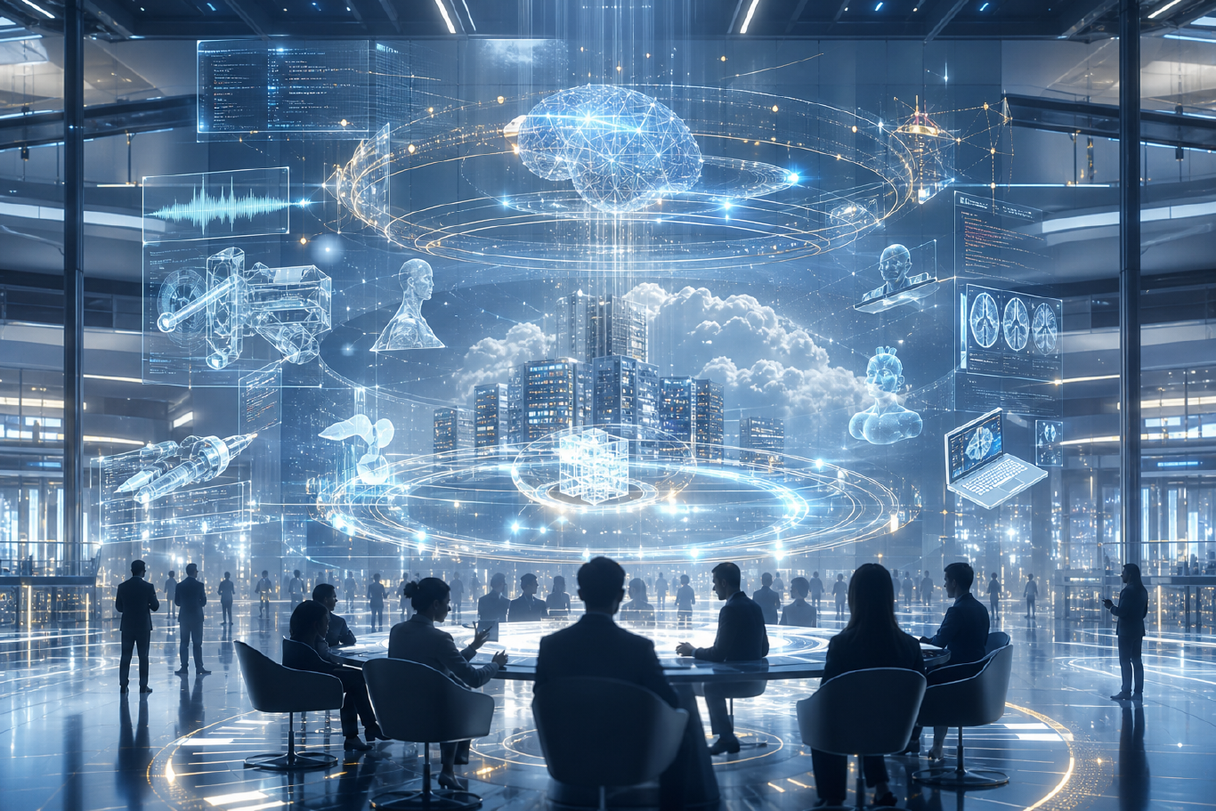 AI Agent不只是聊天工具,它要打通虚实世界干活