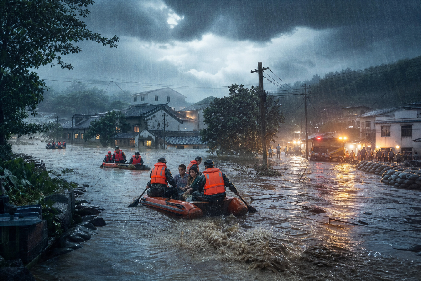 南方极端暴雨围城,「防汛安全防线」如何扛住考验?