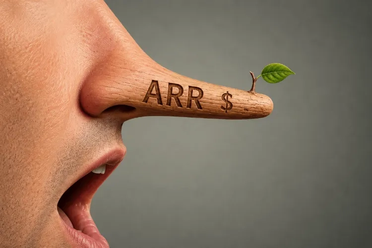 AI创业公司虚报收入:拆解“ARR”与“CARR”的数字游戏