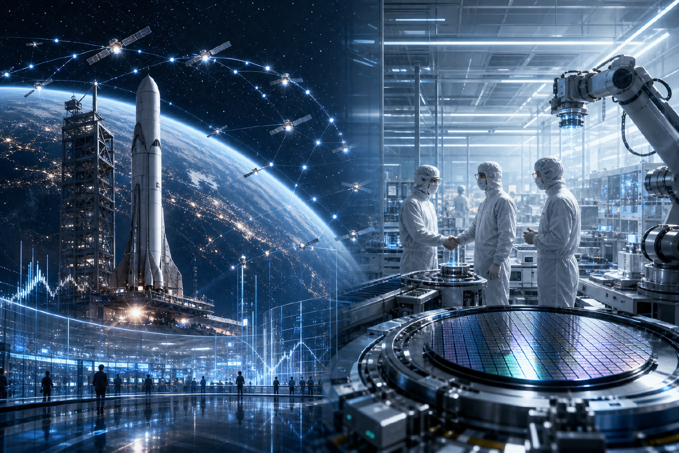 SpaceX冲击万亿IPO,“卫星互联网”如何重构估值逻辑